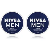 Nivea Men Original krema za obraz in telo (ugodno pakiranje)