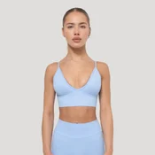 GymBeam Luma Sports Bra Baby Blue