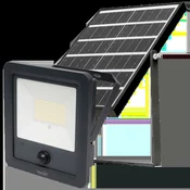 home Reflektor LED 7W sa solarnim panelom, detekcija pokreta - FLP600SOLAR 59519