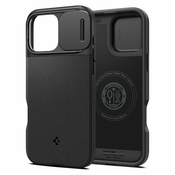 OVITEK SPIGEN OPTIK ARMOR MAG MAGSAFE IPHONE 16 PRO BLACK