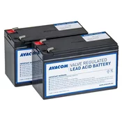 AVACOM AVA-RBP02-12072-KIT - baterija za UPS Belkin, CyberPower, Dell, EATON, Effecta, FSP Fortron, AVA-RBP02-12072-KIT