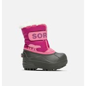 Sorel TODDLER SNOW COMMANDER, otroški škornji, roza 1869562