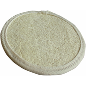 Luffa lopatica za lice s pamukom - 1 kom