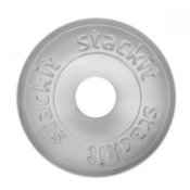 Obroček za penis Stackit, prozoren