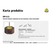KLINGSPOR BRUSILNA PLOŠČA LT.50*20*6 P60 KM613