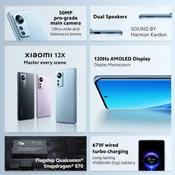 Xiaomi 12 8GB/128GB Plavi
