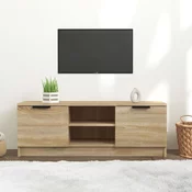 TV ormaric boja hrasta 102x35x36,5 cm od konstruiranog drva
