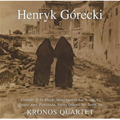 GORECKI:STRING QUARTETNO.1,NO.2/KRONOS QUARTET
