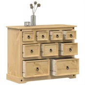 Ladicar Corona 101 x 45 x 82 cm od masivne borovine