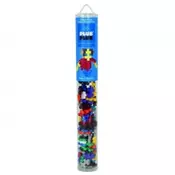 Plus-Plus Tube 100 kos Basic mix