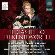 DONIZETTI:IL CASTELLO DI KENILWORTH/FRIZZA 2CD