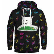 Aloha From Deer Unisexs Confused Cat Redux Hoodie H-K AFD712