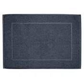 Kela Kopalniška preproga KL-24047 Lavinia 100% organski bombaž 60 x 100 cm temno modra