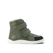 Otroški barefoot zimski čevlji BABY BARE FEBO WINTER kaki - 35