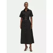 Marciano Guess Srajčna obleka G6GK44 W1923 Črna Regular Fit