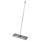 VEVOR Grablje za izravnavo trate 918x255x2240 mm črne barve