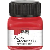 Kreul 79205 Akrilna barva Red 20 ml 1 kos