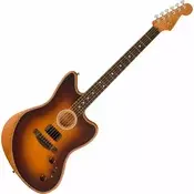 Fender Acoustasonic Player Jazzmaster Sunburst Elektroakusticna gitara (Samo otvarano)
