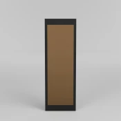 Hanah Home Ogledalo Basic, 40x120cm, Crno