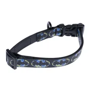 DC Batman ogrlica, crna - Velicina L: opseg vrata 35 – 56 cm, širina 20 mm