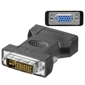 EWENT Ewent Dvi-I adapter za VGA, (21407479)