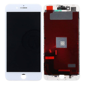 Apple iPhone 8 Plus - LCD zaslon + steklo na dotik + okvir (White) TFT