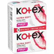 Kotex Ultra Soft Super ulošci 16 kom