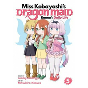 Miss Kobayashis Dragon Maid: Kannas Daily Life Vol. 5