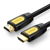UGREEN HD101 V1.4 HDMI kabl 5m (ŽutoCrni)