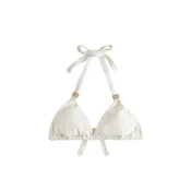 Mint Velvet Bikini zgornji del bela