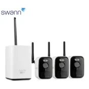 Varnostni sistem Swann MRMINISD3 MaxRanger4K Mini (3 kamere)