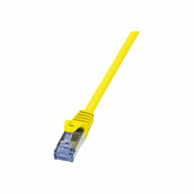 LogiLink PrimeLine - patch cable - 25 cm - yellow