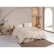 Lessentiel Maison Komplet posteljine, 200x220cm, Krem