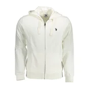 U.S. polo Assn. Muški duks 63025-53223_Bianco_101, Beli