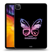 Silikonski črni ovitek za Apple iPad Pro 11 2022 M2 (4.generace) - Diamanty Purple