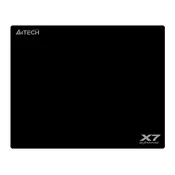 Podloga za miško A4TECH XGame X7-200MP, 25x20 cm