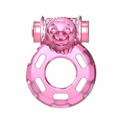 Gardj Europe BAILE – Vibrirajoči penisni obroč Bear Pink
