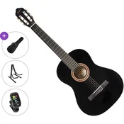Valencia VC104L Standard SET 4/4 Black Klasicna gitara