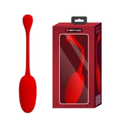 Vibro jaje Pretty love Knucker, 18.6cm, Crveni