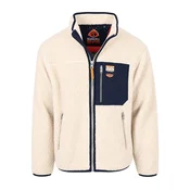 Superdry & Co Prehodna jakna slonovina/črna
