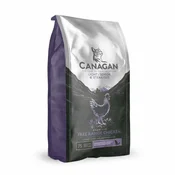 CANAGAN Light & Senior & Sterilised piščanec - suha hrana za mačke - 4 kg