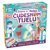 MENART Tactic Društvena igra-Učimo o našem čudesnom tijelu