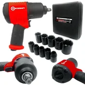 FORCEKRAFT Razvijalni pnevmatski ključ twin hammer 720Nm 1/2 nasadna vratna