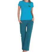 Ženska pidzama-komplet XL velicina Blue ( VLK000568-XLkodblue )
