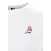 Helly Hansen SHORELINE T-SHIRT 3.0, muška majica, bijela 54601