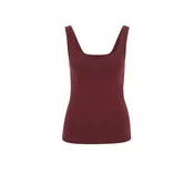 WE Fashion Top burgund