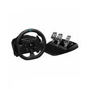 LOG Logitech G G923 Racing Wheel and Pedals for PS5, PS4 and PC