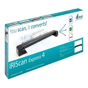 IRIS Scan Executive 4 Mobile Duplex scanner