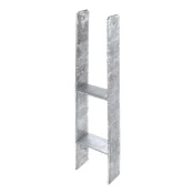 H SIDRO ZA STEBER 111x600mm 6mm POCINKANO | Topdom