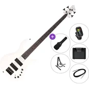 Sire Marcus Miller M2-4 2nd Gen SET 2 Pearl White Električna bas kitara